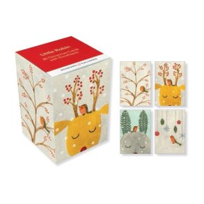 Jule Kort i Kube Little Robin